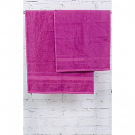   MirSon Набір банних рушників  №5011 SoftNess Plum 50x90, 70x140 (2200003183030)