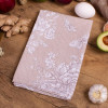 MirSon Рушник вафельний  №511 Waffle Cream lace 30х50 см (2200006723516) - зображення 1