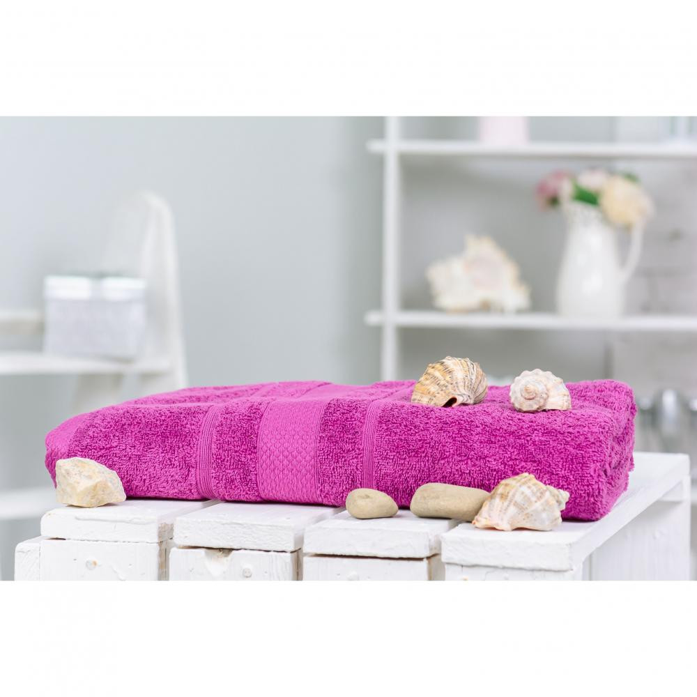 MirSon Банное полотенце  №5011 SoftNess Plum 50x90 см (2200003181937) - зображення 1