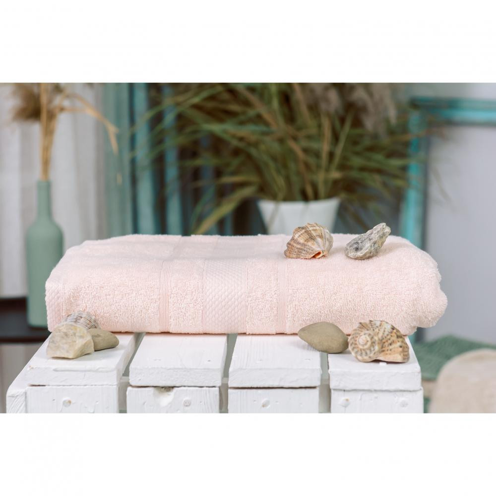 MirSon Банное полотенце  №5010 SoftNess Peach 50x90 см (2200003181920) - зображення 1