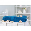 MirSon Банное полотенце  №5015 SoftNess Blueberry 70x140 см (2200003182293) - зображення 2