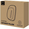 Baseus Дорожня подушка Floating Car Waist Pillow Black 45х36.5 см (CRTZ01-A01) - зображення 4