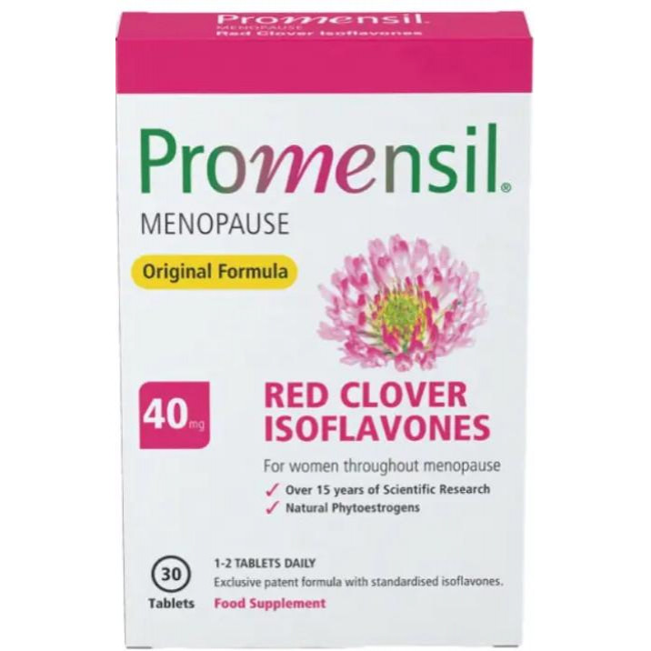 PharmaCare Promensil Menopause 40 mg 30 таблеток - зображення 1