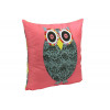 Руно Подушка декоративная 306_Owl Grey 50x50 - зображення 1