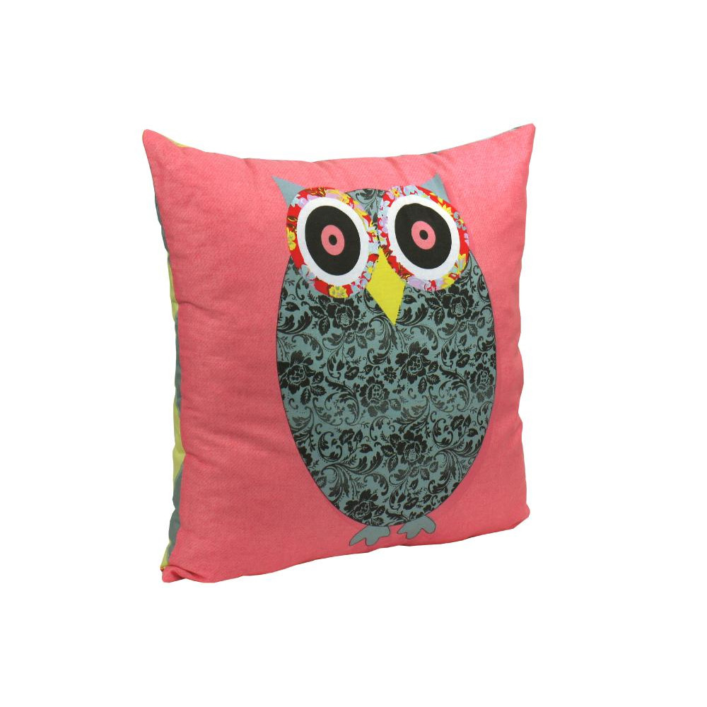 Руно Подушка декоративная 306_Owl Grey 50x50 - зображення 1