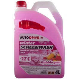    AUTO DRIVE Winter Screenwash -22 °C Bubble Gum AD0124