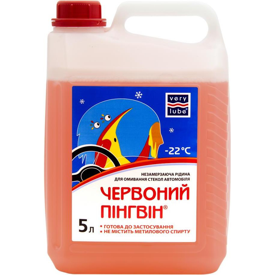 VeryLube Красный пингвин -22 (XB50004) - зображення 1