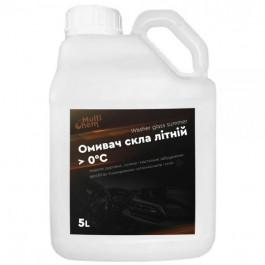    Multichem Washer glass summer 5л