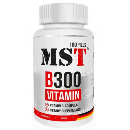   MST Nutrition B300 Vitamin 100 таб