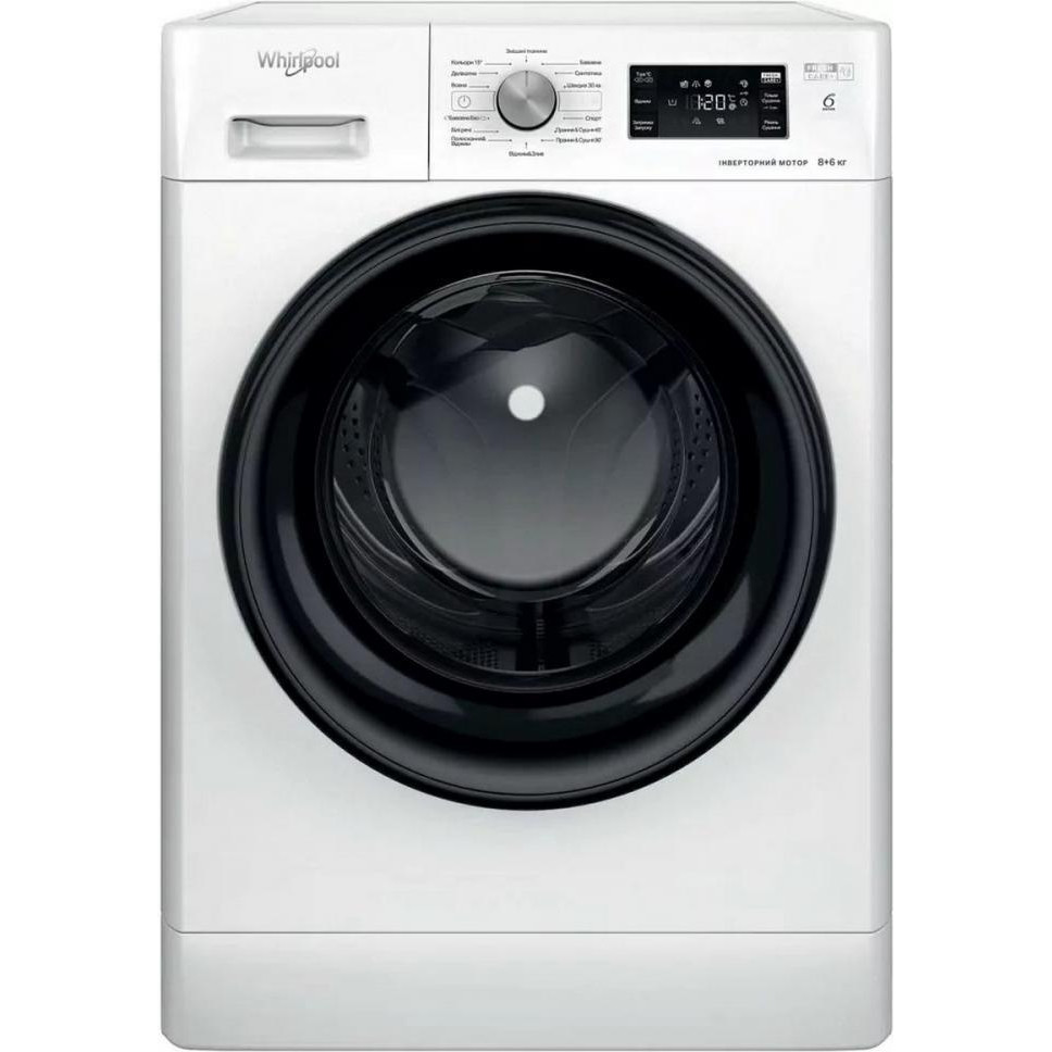 Whirlpool FFWDB 864349 BV - зображення 1