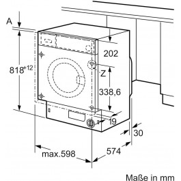   Bosch WIW28443