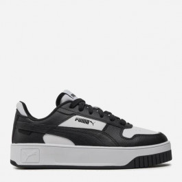   PUMA Жіночі кеди низькі  Carina Street 38939016 37 (4UK) 23 см  White- Black- Black (4099684554561)