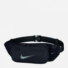   Nike Сумка поясна чоловіча  HIP PACK N.100.0827.013. Чорна (887791323958)