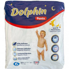   Dolphin Baby 6 Exta large, 20 шт