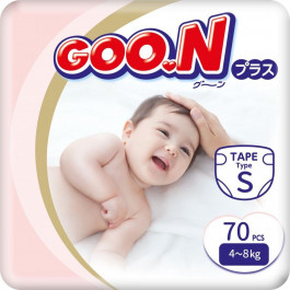   Goo.N Plus S, унісекс, 70 шт