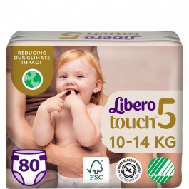   Libero Touch 5, 80 шт