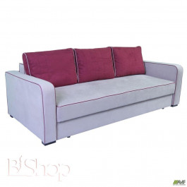   Art Metal Furniture Диван Эрик Бонд 15 Lt Grey/Бонд 15 Lt Grey (043142)