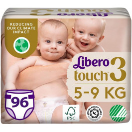   Libero Touch 3, 96 шт