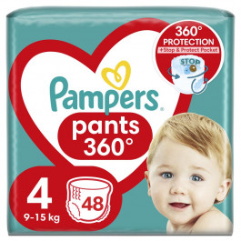   Pampers Pants Maxi 4 48 шт.