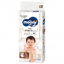   Moony Natural L, 38 шт.