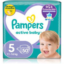   Pampers Active Baby Junior 5, 50 шт