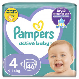   Pampers Active Baby Maxi 4 (46 шт)