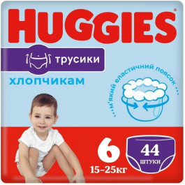   Huggies Pants 6 Mega 15-25 кг 44 шт