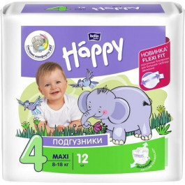   Bella baby Happy Maxi 4 (12 шт.)