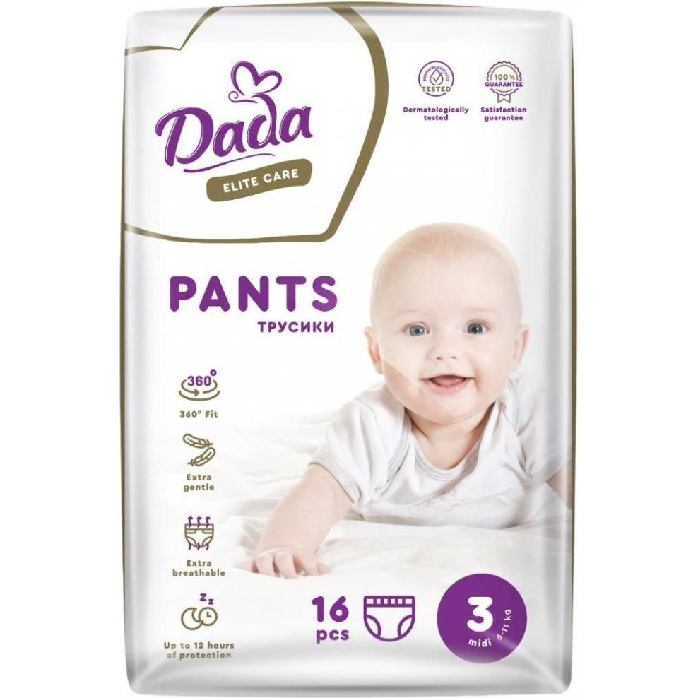 Dada Elite Care 3 Midi, 16 шт - зображення 1