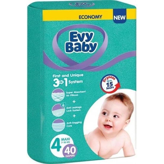 Evy Baby Maxi Jumbo, 58 шт - зображення 1