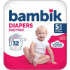 Підгузки Bambik Medium  5, 32 шт