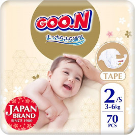   Goo.N Premium Soft, 2 S, унісекс, 70 шт