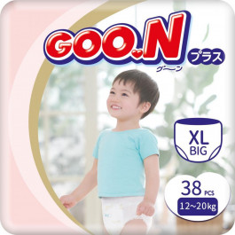   Goo.N Plus XL, 38 шт (843341)