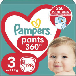   Pampers Pants 3, 128 шт