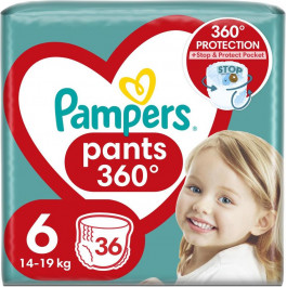   Pampers Pants 6, 36 шт