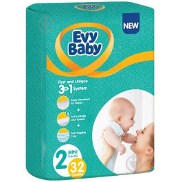   Evy Baby Mini 2 32 шт