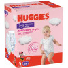 Huggies Подгузники-трусики Pants для девочек 5 68 шт - зображення 10