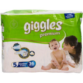   giggles Premium 5 Junior (36 шт)