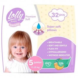   Lolly baby Premium Soft 5, 32 шт