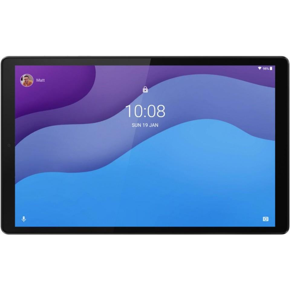 Lenovo Tab M10 2 Gen HD 4/64GB LTE Platinum Grey (ZA6V0187UA) - зображення 1