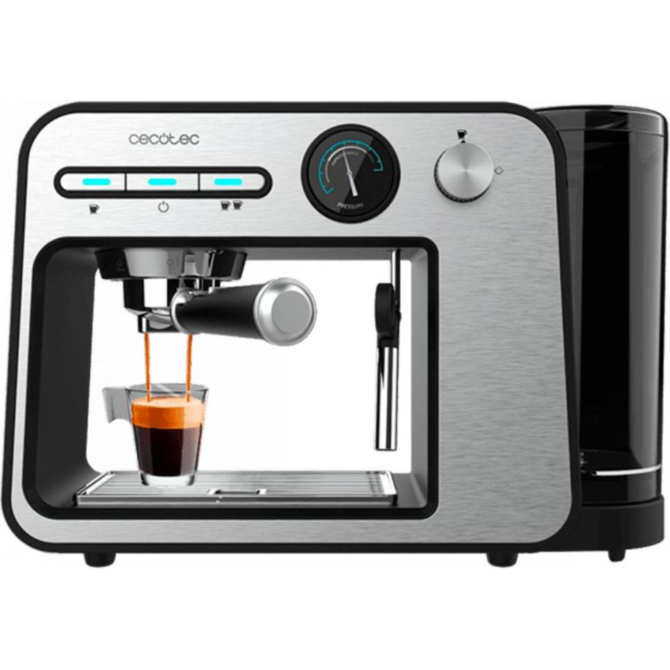 CECOTEC Cumbia Power Espresso 20  Square Pro (CCTC-01983) - зображення 1