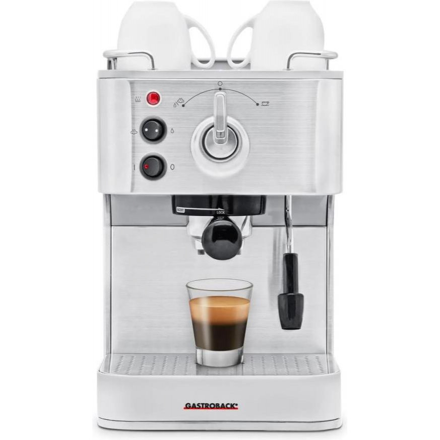 Gastroback Design Espresso Plus 42606 - зображення 1