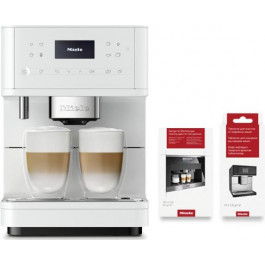   Miele MilkPerfection CM 6160 White Lotus