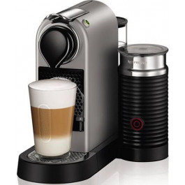   Nespresso CitiZ and Milk Silver