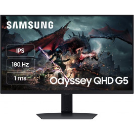   Samsung 27" Odyssey Gaming DG50 Monitor (LS27DG502EIXCI)