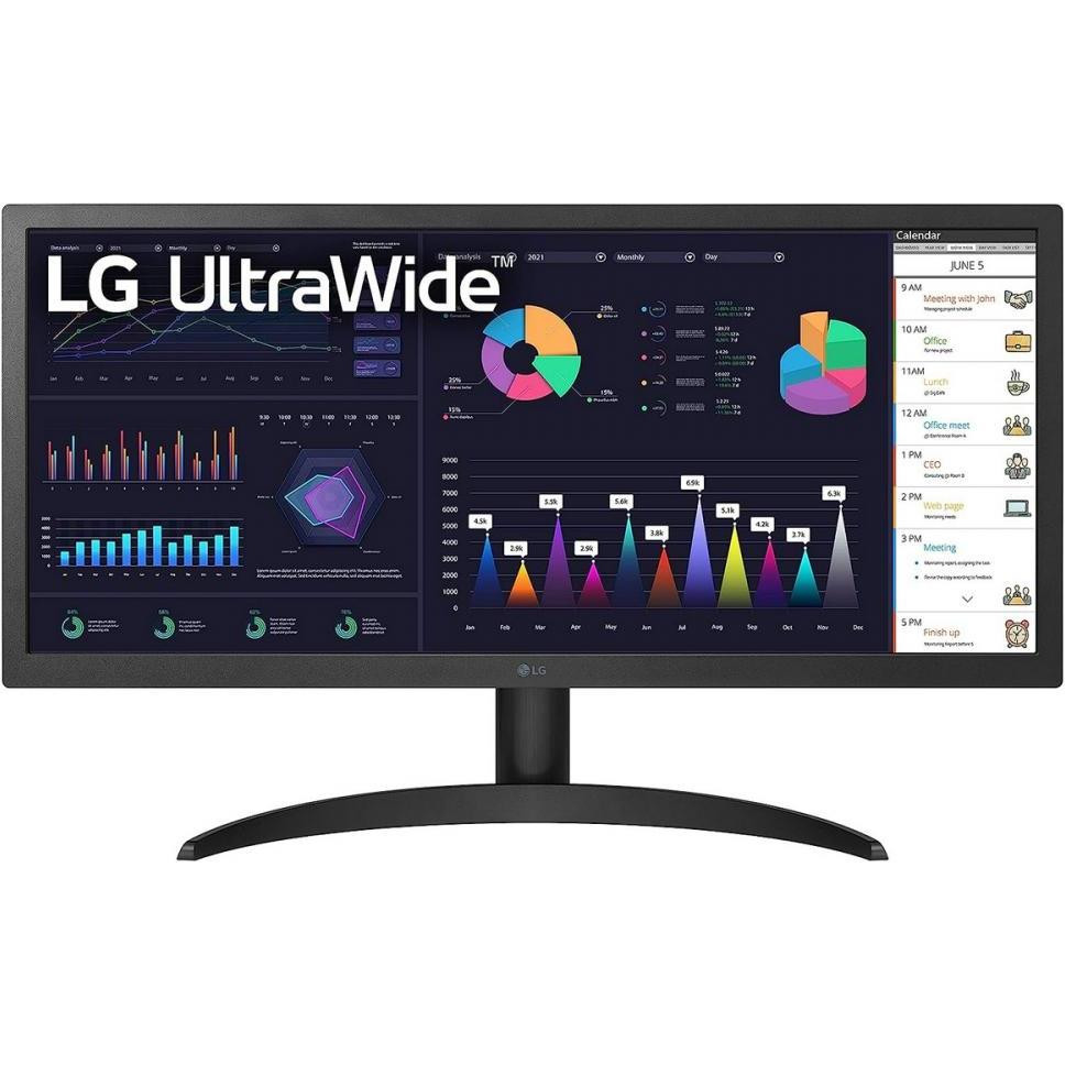 LG 26WQ500-B - зображення 1