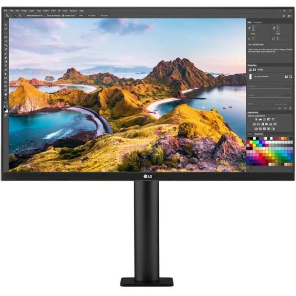 LG Ergo 4K HDR 27UN880-B - зображення 1