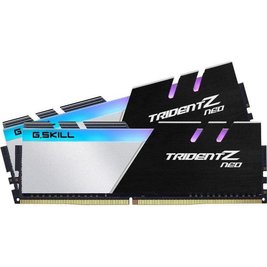 G.Skill 32 GB (2x16GB) DDR4 3600 MHz Trident Z Neo (F4-3600C16D-32GTZNC) - зображення 1