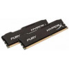 HyperX 16 GB (2x8GB) DDR3 1866 MHz FURY (HX318C10FBK2/16) - зображення 1