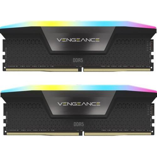 Corsair 48 GB (2x24GB) DDR5 6000 MHz Vengeance RGB (CMH48GX5M2E6000C36) - зображення 1